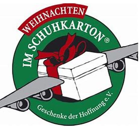 Weihnachten im Schuhkarton