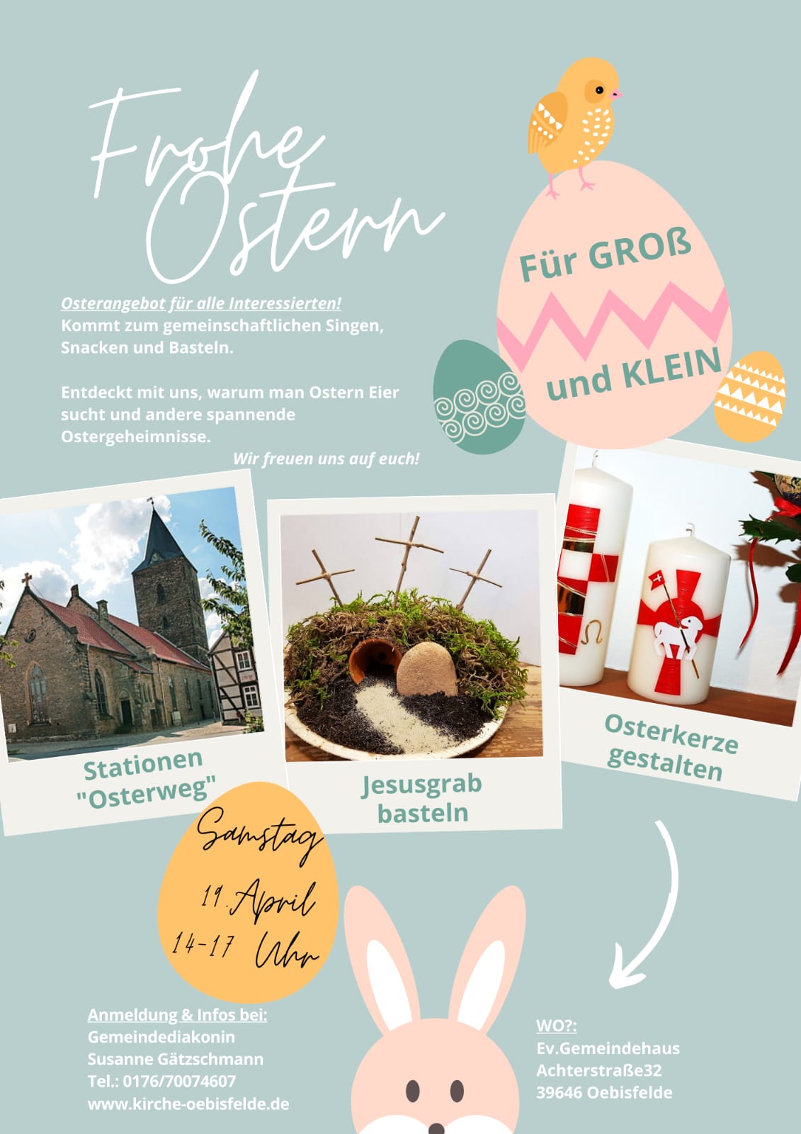Osteraktion für groß und klein